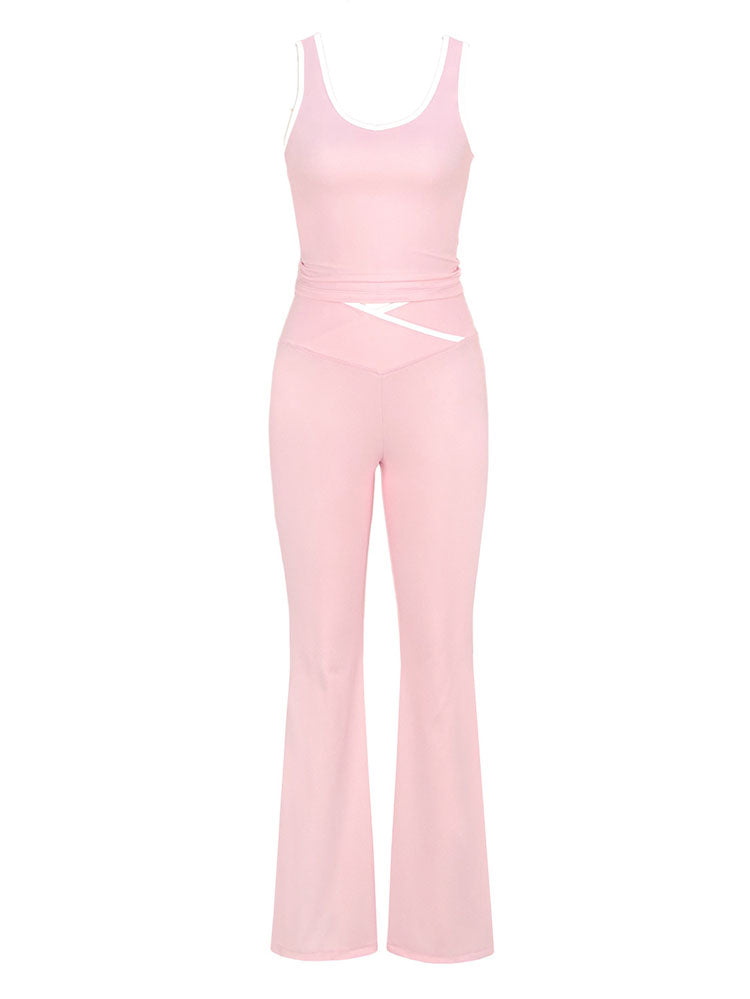Stay Fit Active Pants Set