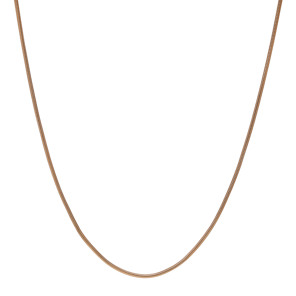 Métier Modern 14k Snake Chain