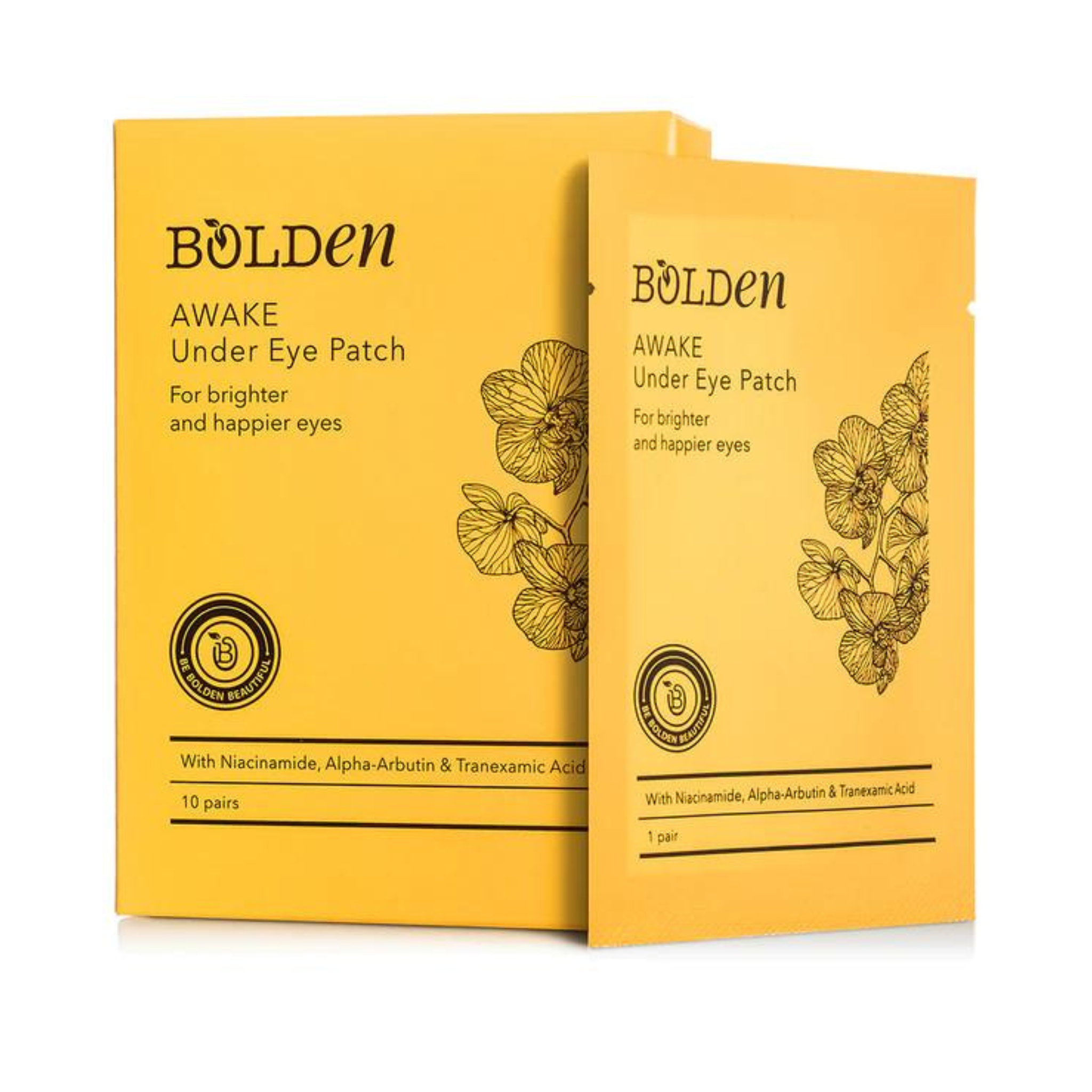 Bolden AWAKE Under Eye Patch