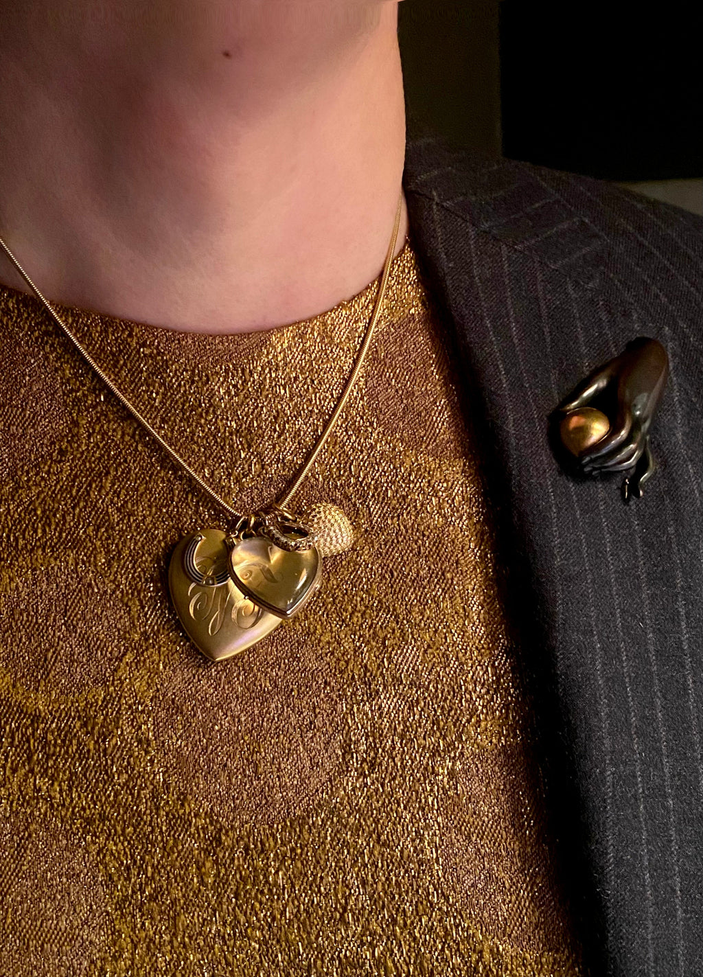 Métier Modern 14k Snake Chain