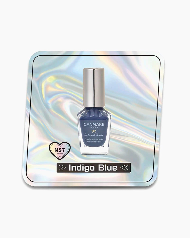 CANMAKE Colourful Nails: Indigo Blue