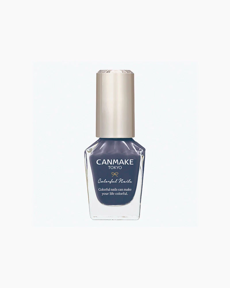 CANMAKE Colourful Nails: Indigo Blue