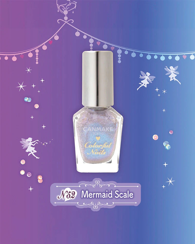 CANMAKE Colourful Nails: Mermaid Scale