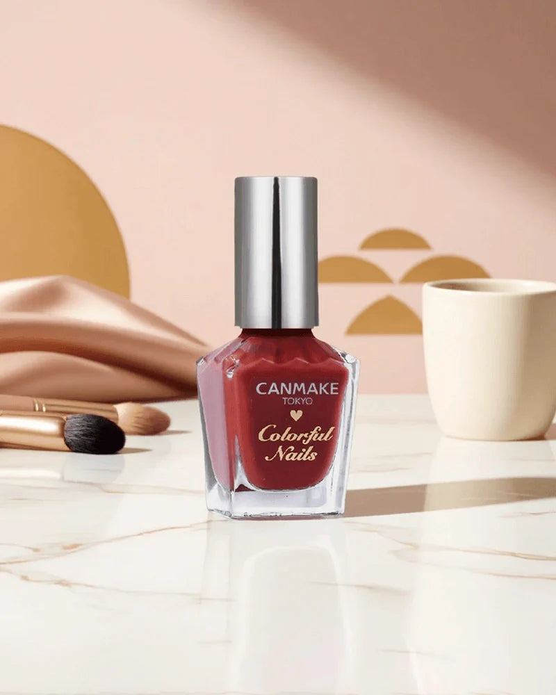 CANMAKE Colourful Nails: Raspberry Ganache