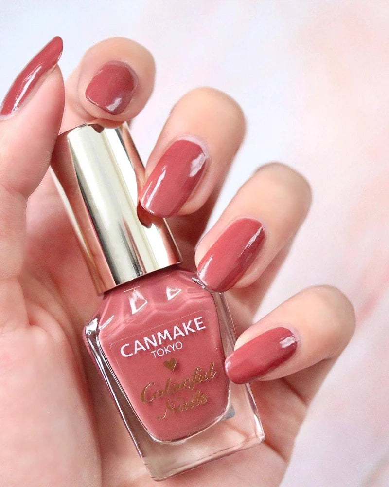 CANMAKE Colourful Nails: Raspberry Ganache