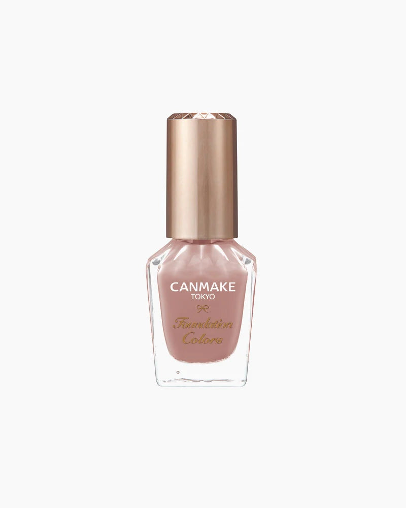 CANMAKE Nail Foundation Colors: Dusty Pink