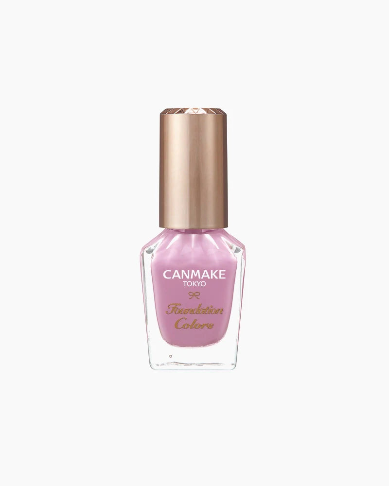 CANMAKE Nail Foundation Colors: Lavender Pink