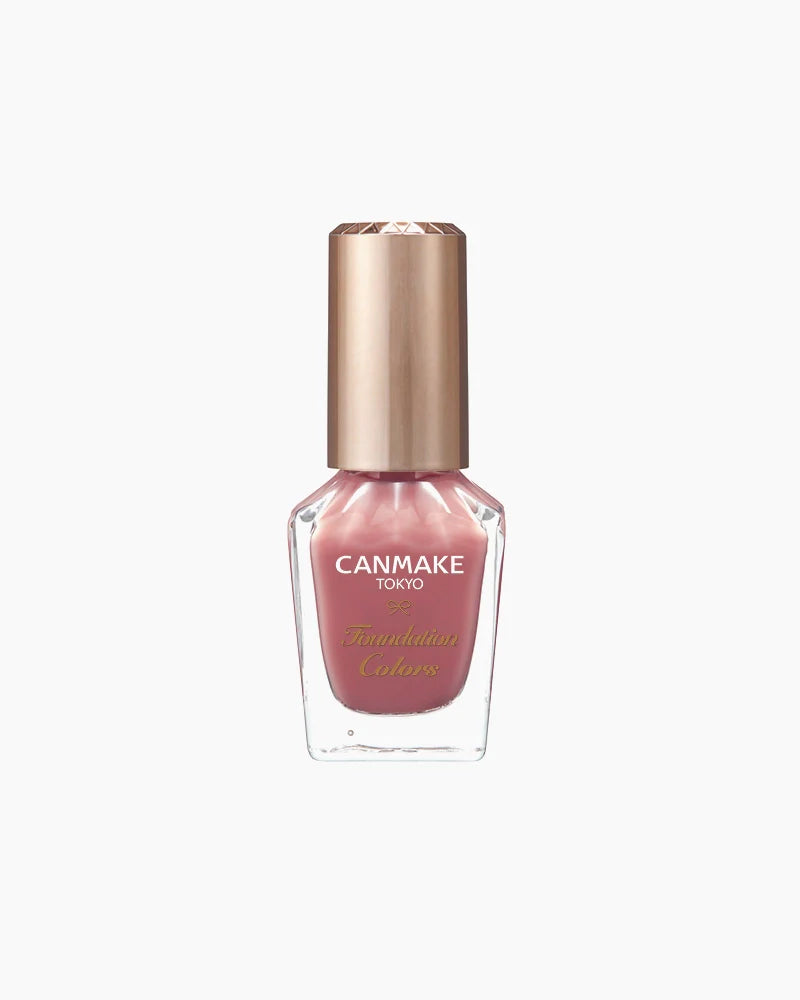 CANMAKE Nail Foundation Colors: Natural Pink