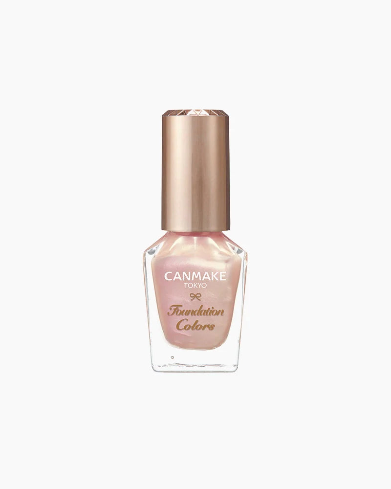 CANMAKE Nail Foundation Colors: Shell Pink