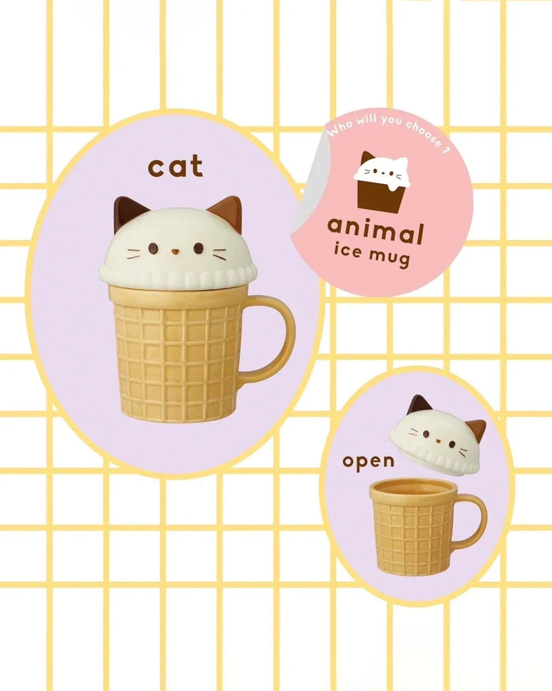 DECOLE Animal Ice Mug