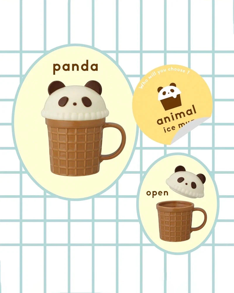 DECOLE Animal Ice Mug