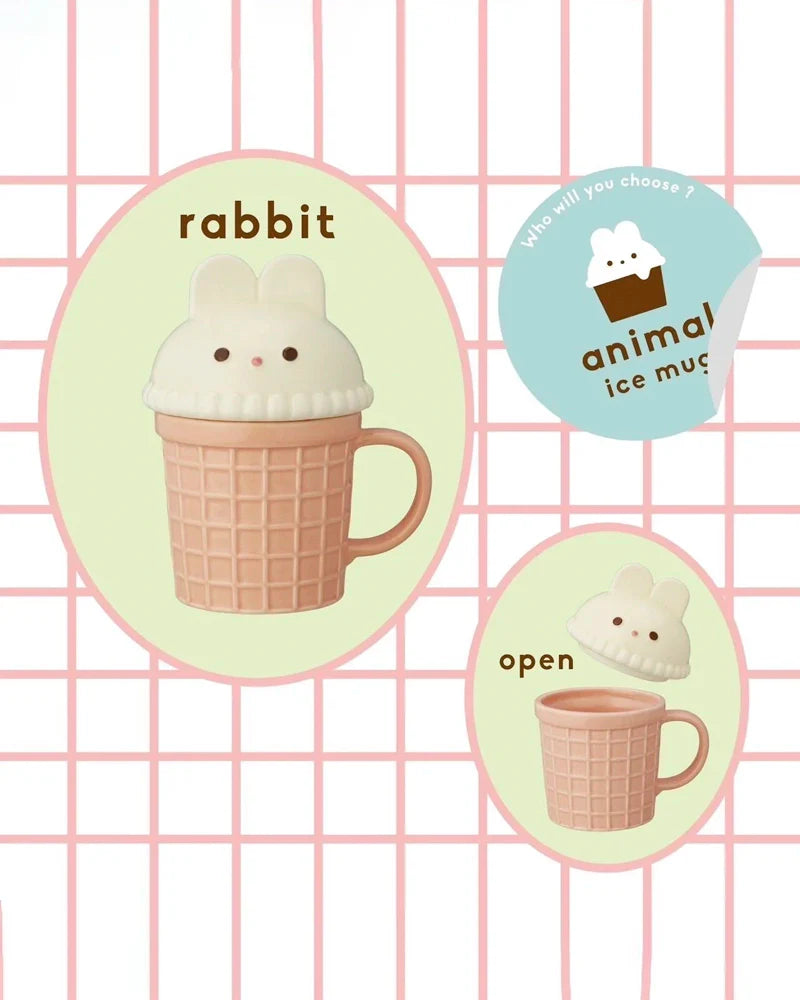 DECOLE Animal Ice Mug