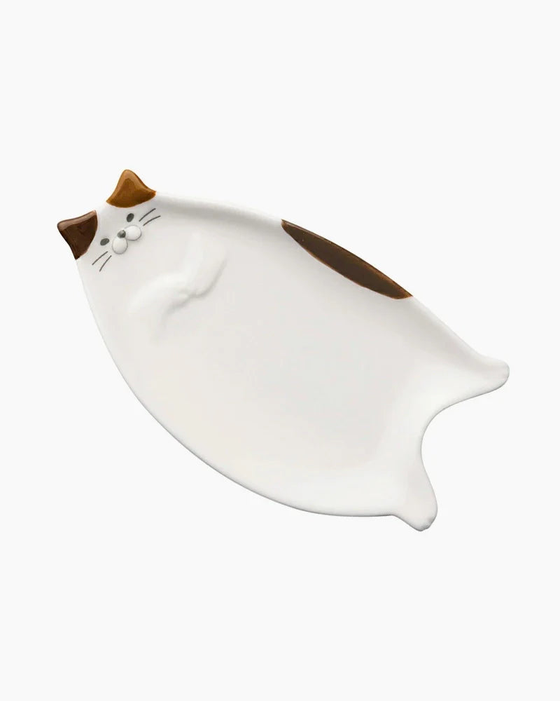 DECOLE Cat Plate