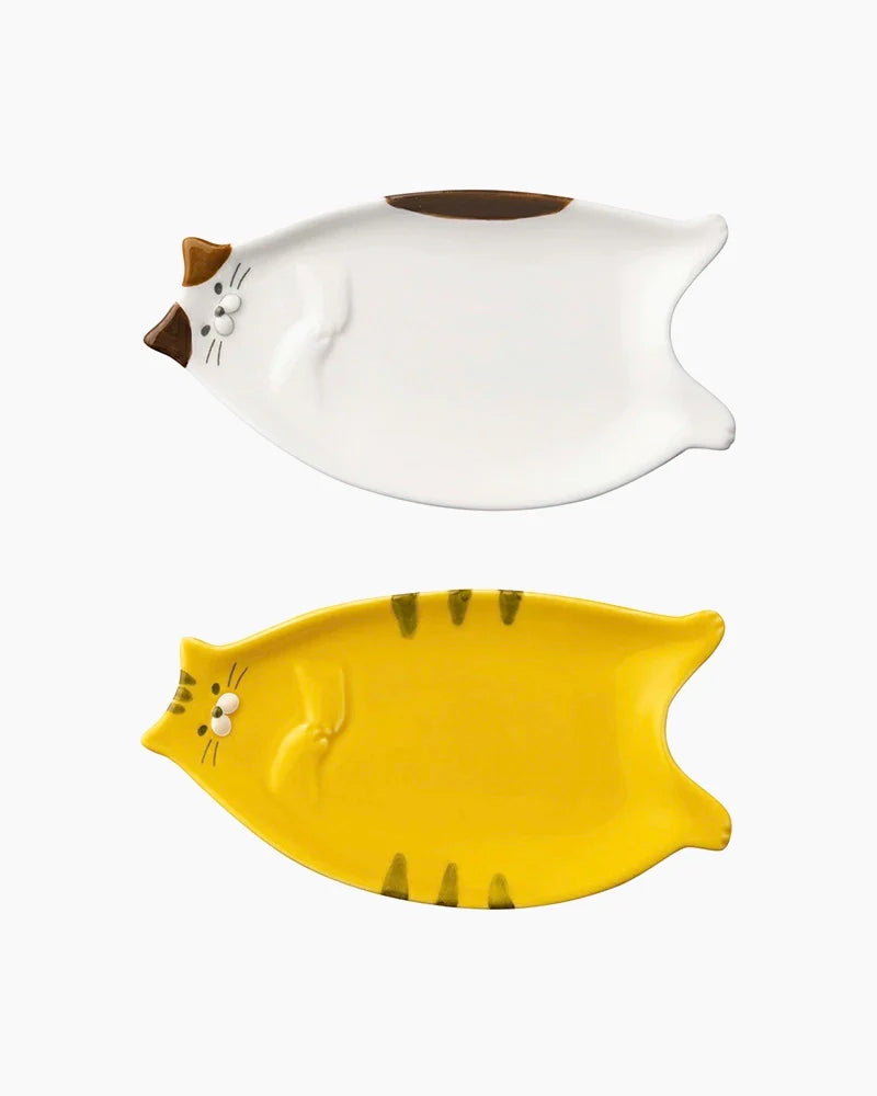 DECOLE Cat Plate