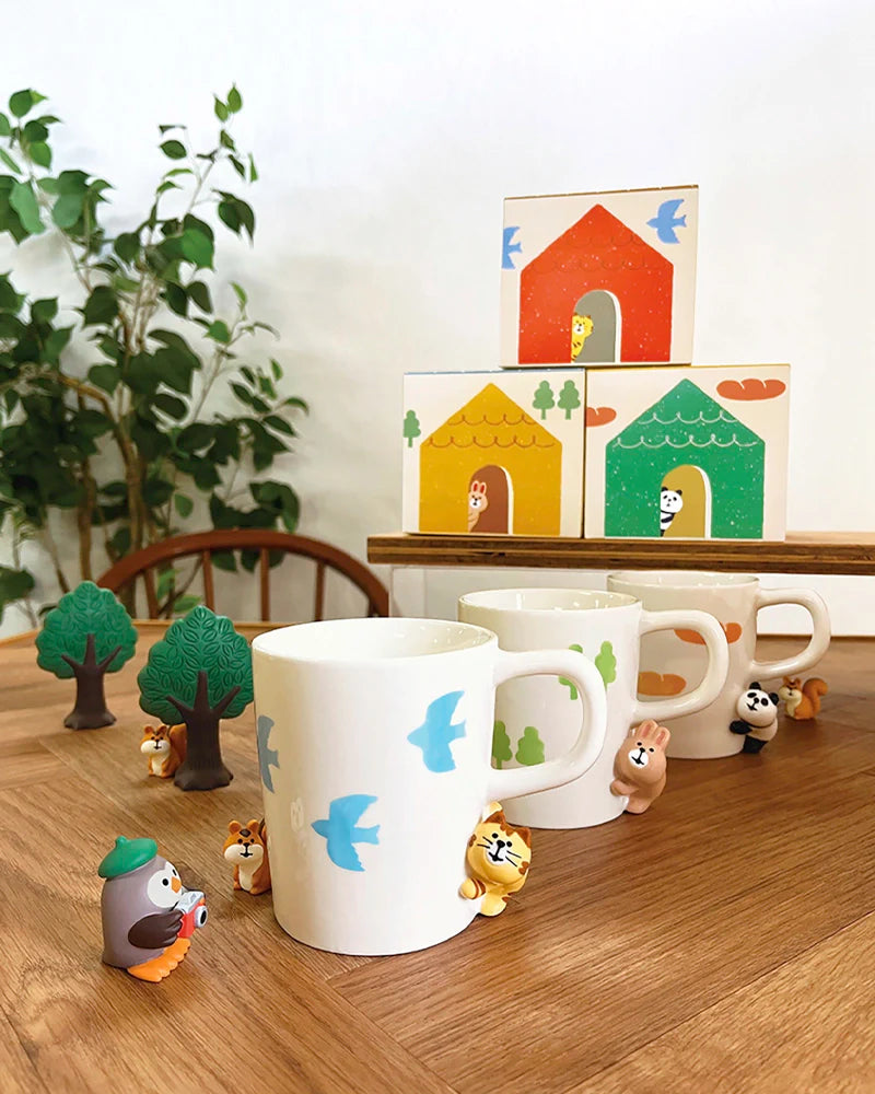 DECOLE Nozokimi Mug Cup Concombre