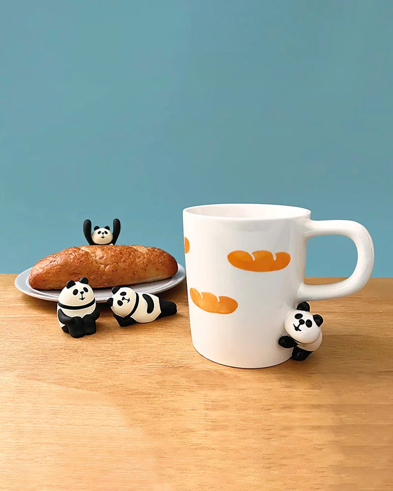 DECOLE Nozokimi Mug Cup Concombre