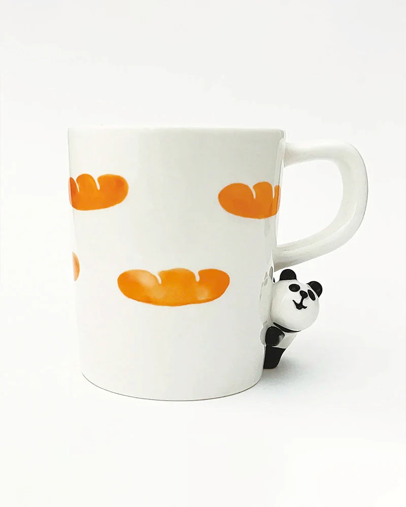 DECOLE Nozokimi Mug Cup Concombre