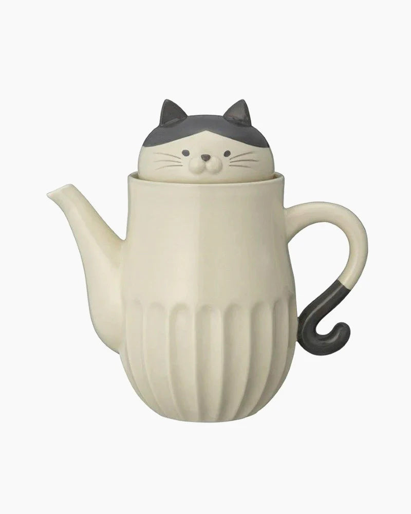 DECOLE Shinogi No Neko Tea Pot
