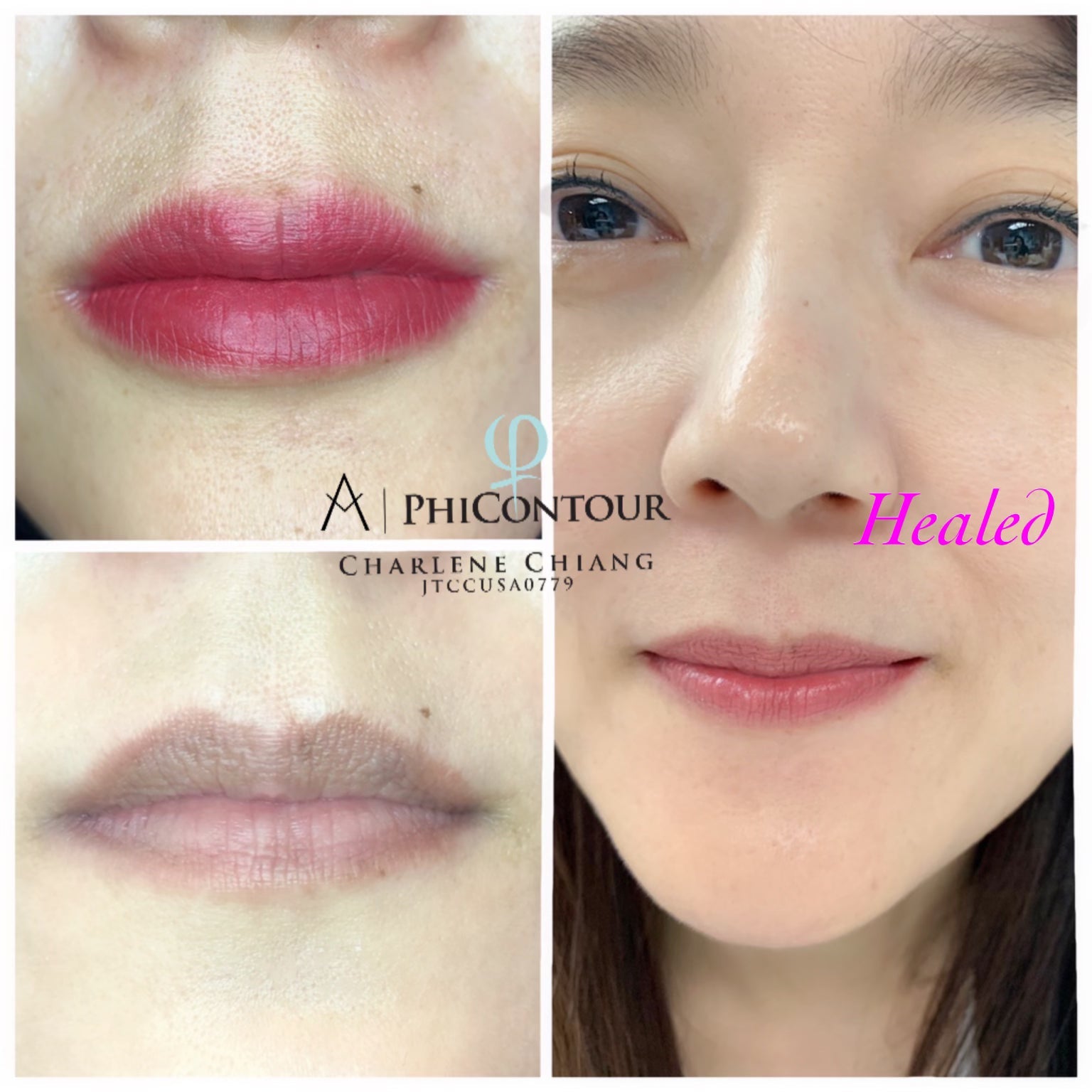 Microblading. Lip Tint