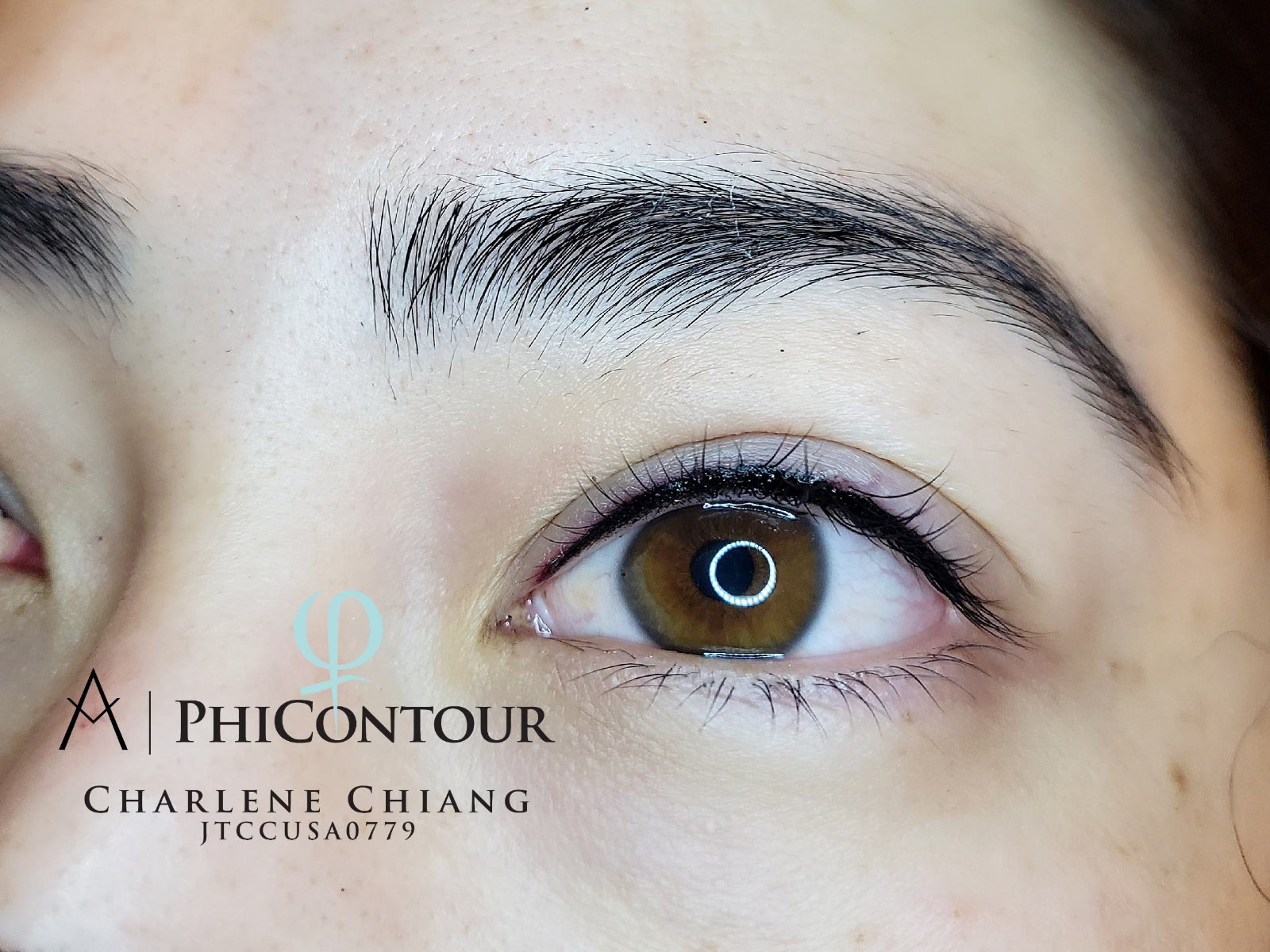 Microblading. Eyeliner
