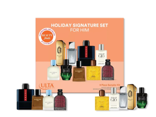 Personalized Fragrance Set