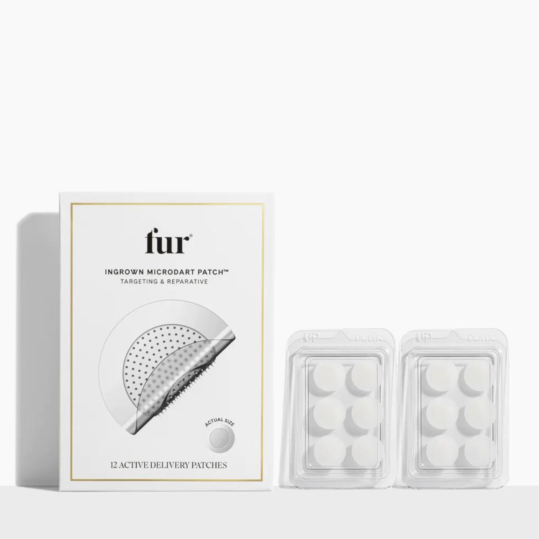 Fur Ingrown Microdart Patch