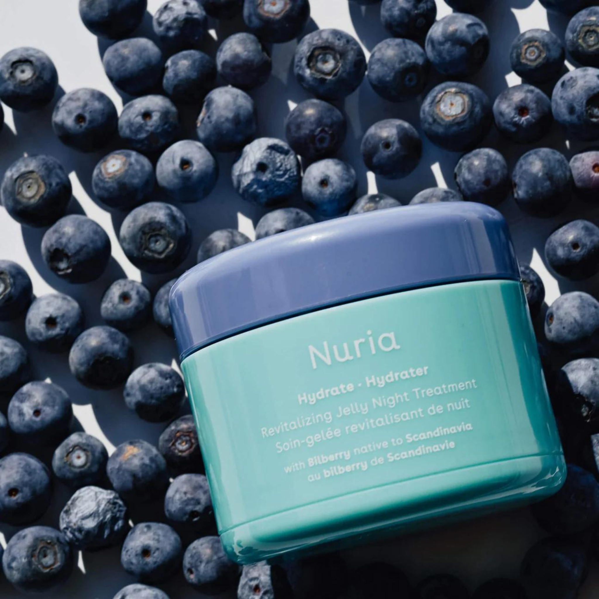 Nuria Hydrate Revitalizing Jelly Night Treatment