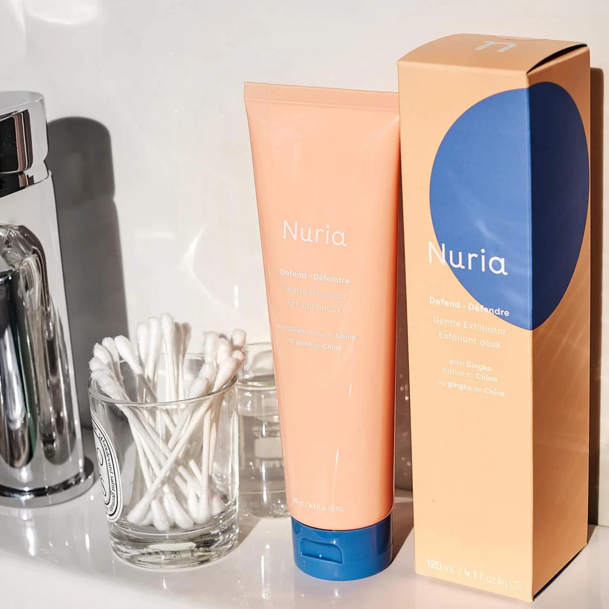 Nuria Defend Gentle Exfoliator