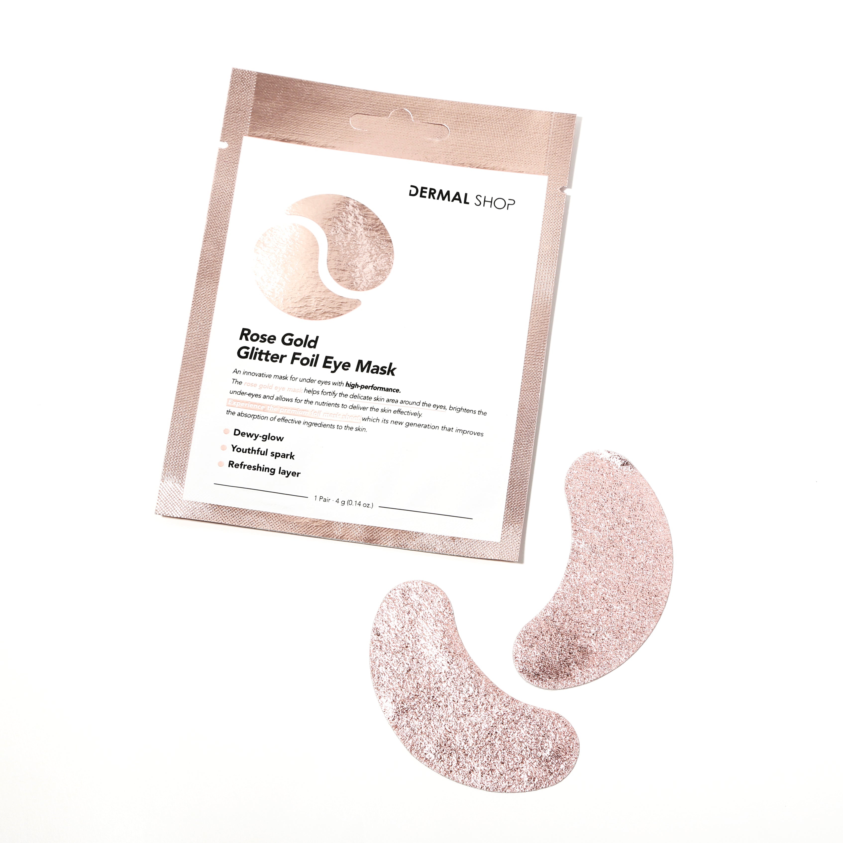 Dermal Shop Foil Eye Mask