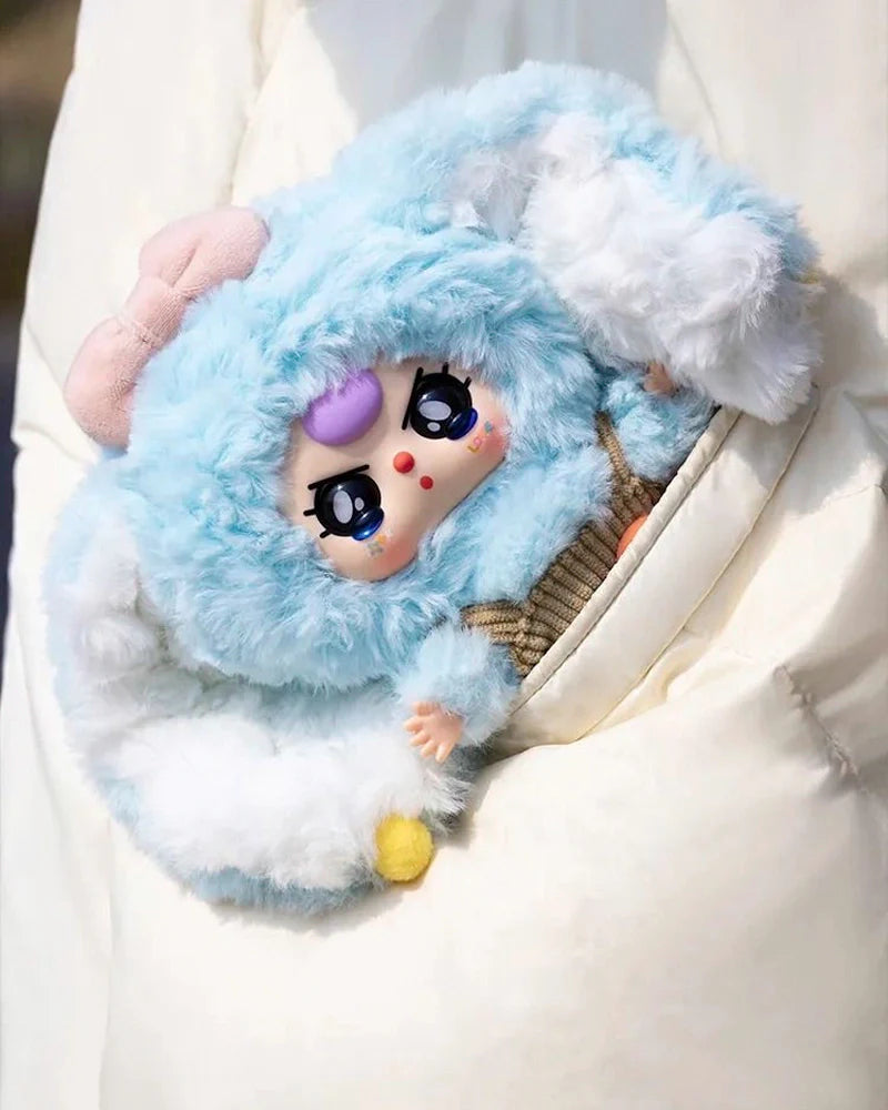 Baby Three Macaron Cute Bunny V2