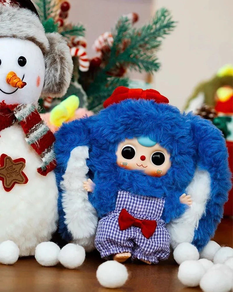 Baby Three Macaron Cute Bunny V2