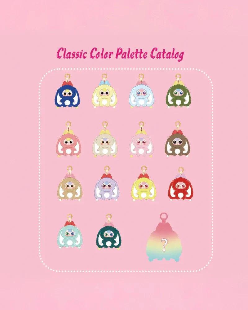 Baby Three Macaron Cute Bunny V2