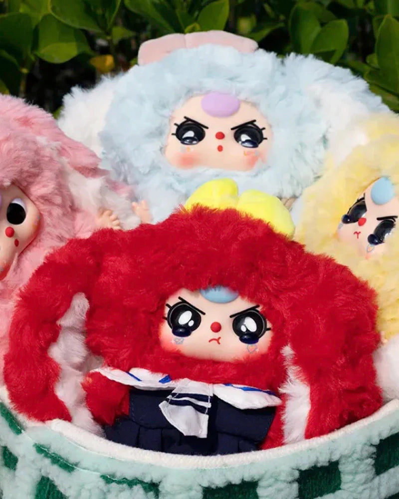 Baby Three Macaron Cute Bunny V2