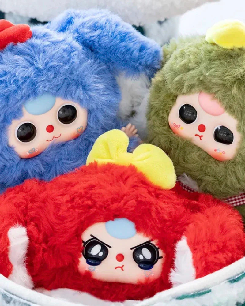 Baby Three Macaron Cute Bunny V2