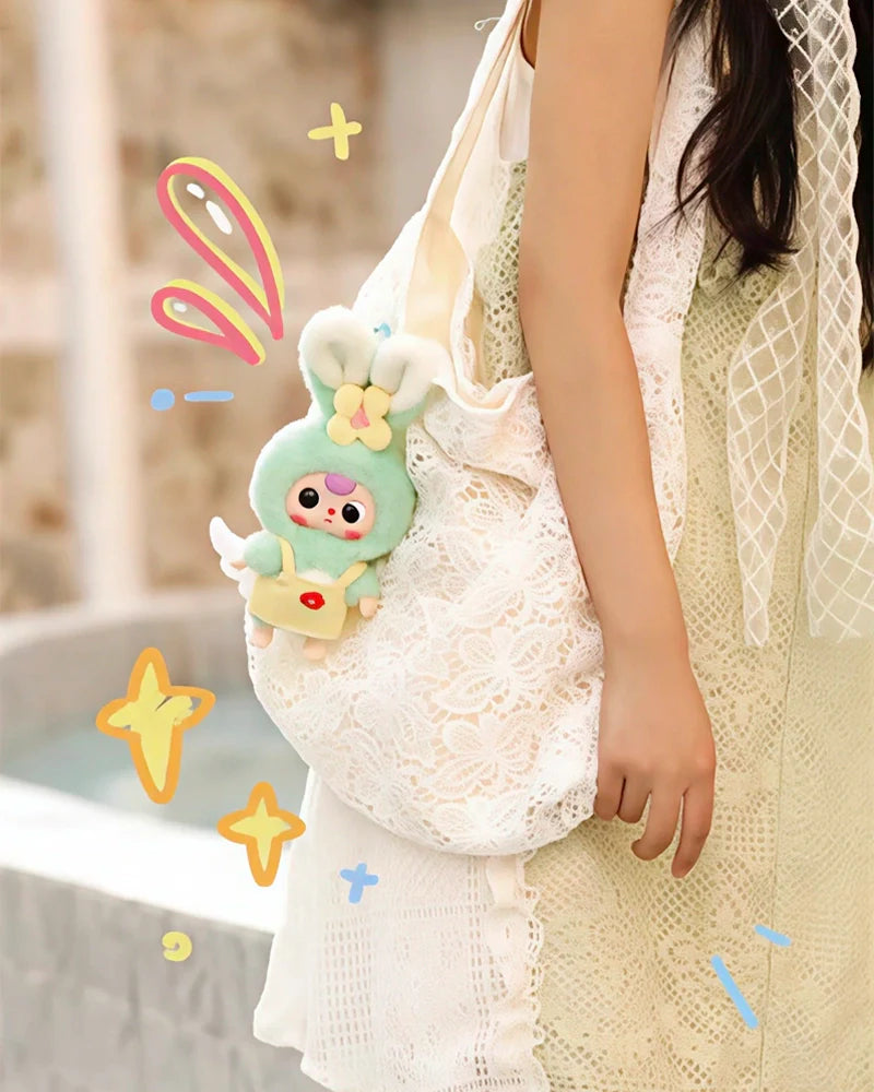 Baby Three Macaron Cute Bunny