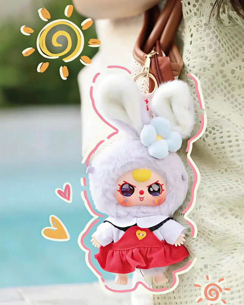 Baby Three Macaron Cute Bunny