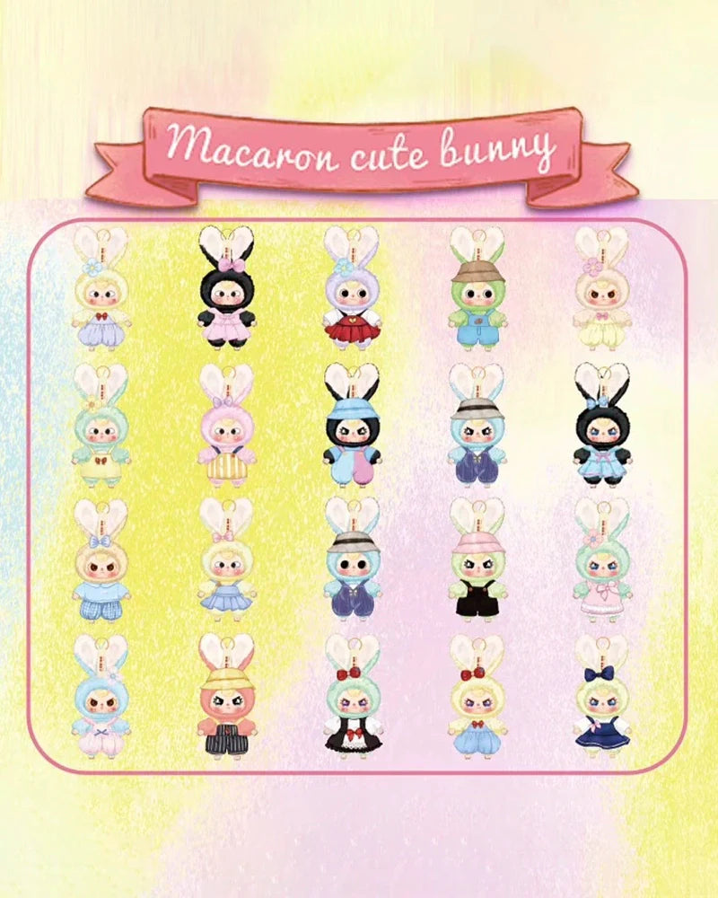 Baby Three Macaron Cute Bunny