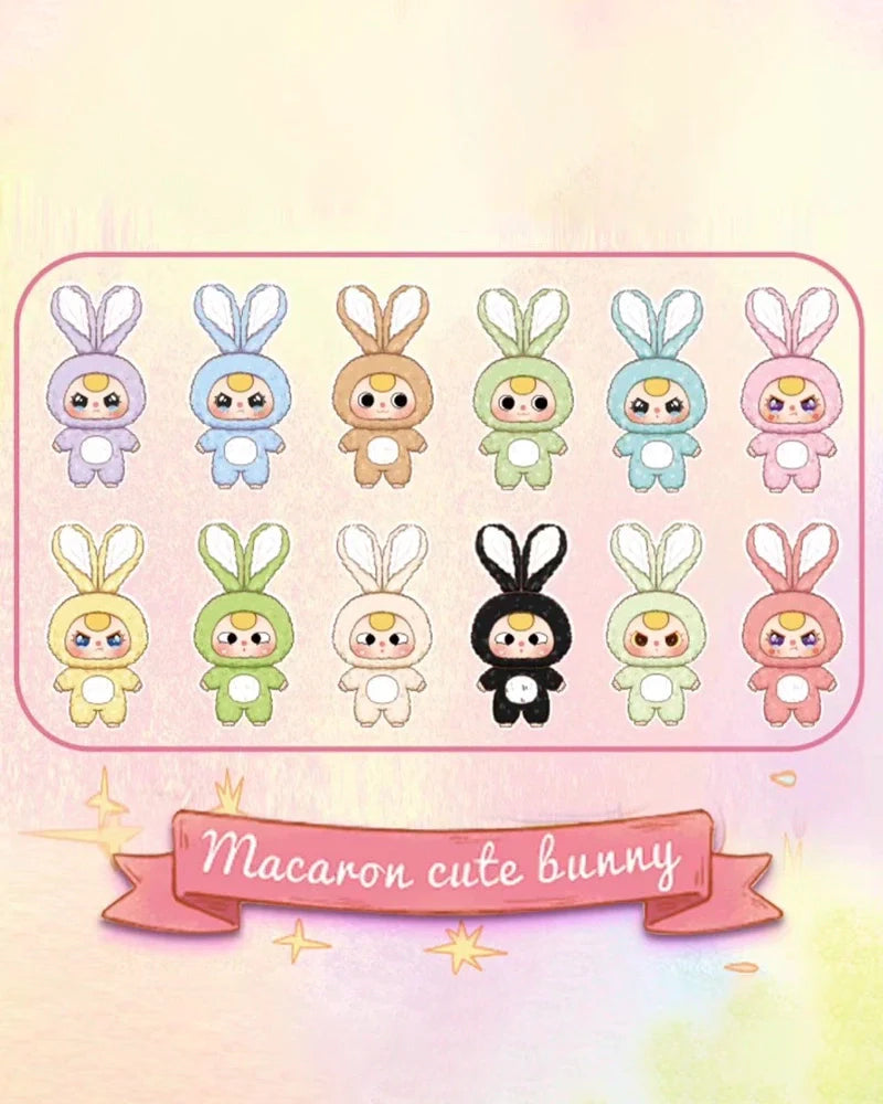 Baby Three Macaron Cute Bunny