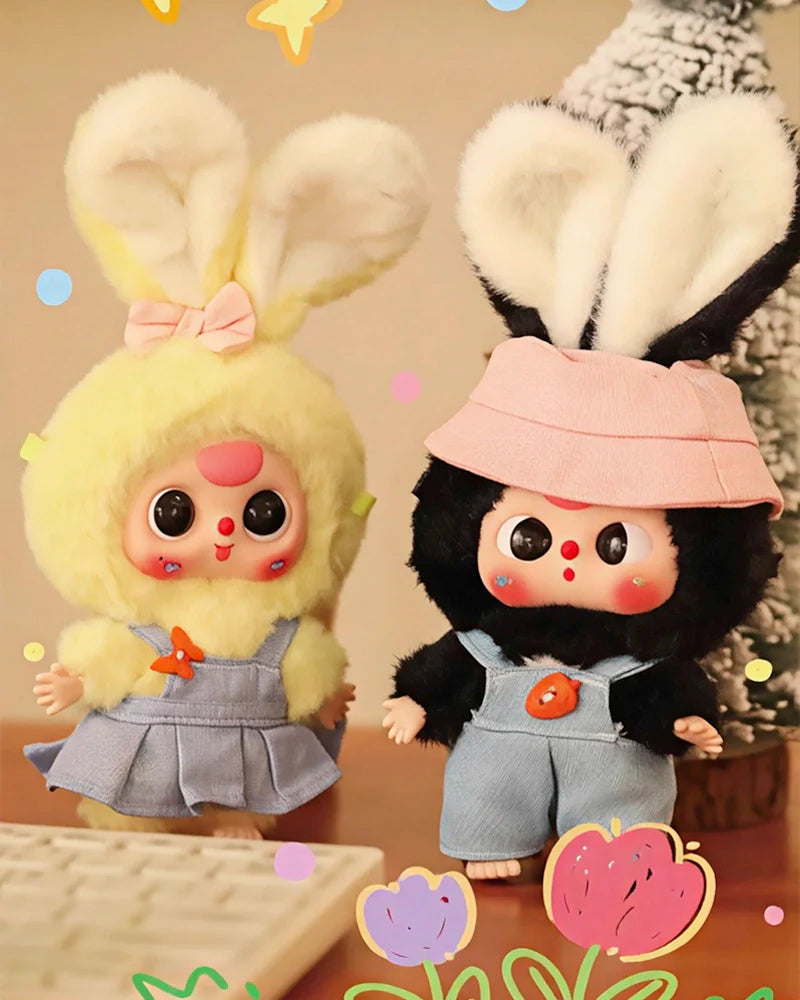 Baby Three Macaron Cute Bunny