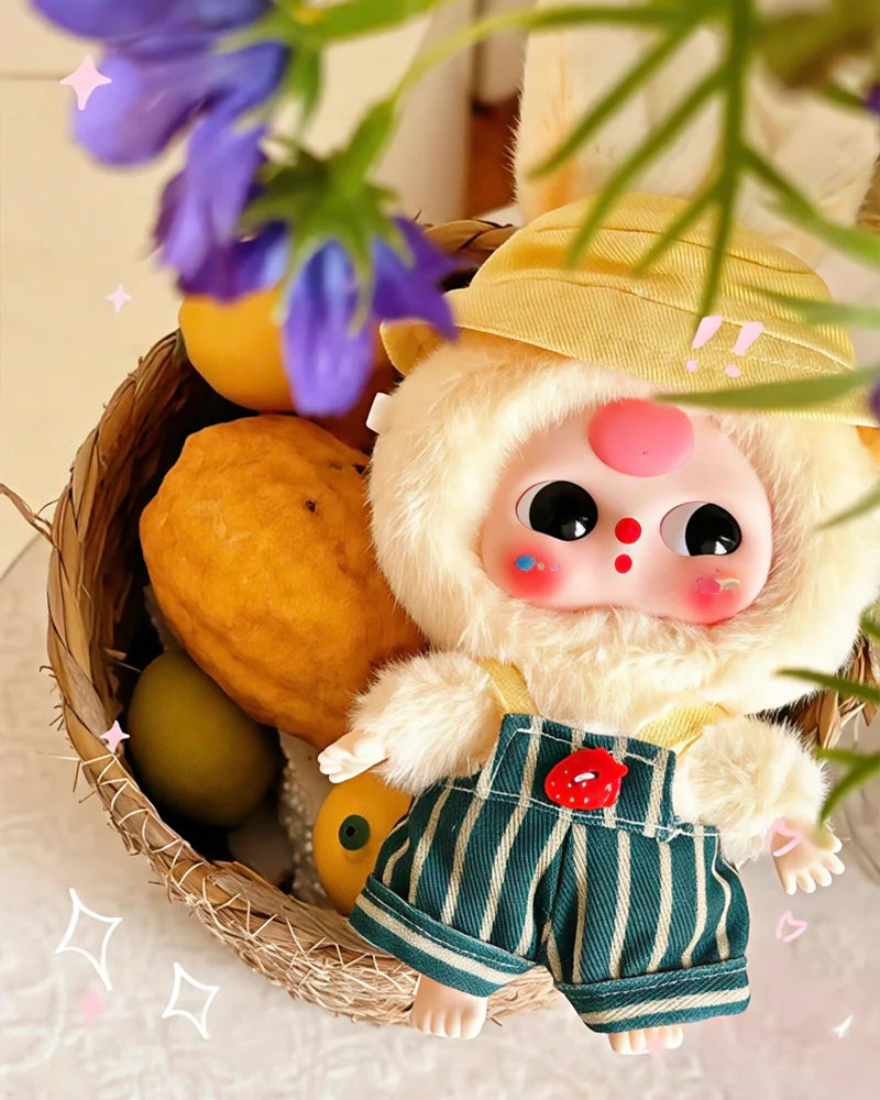 Baby Three Macaron Cute Bunny