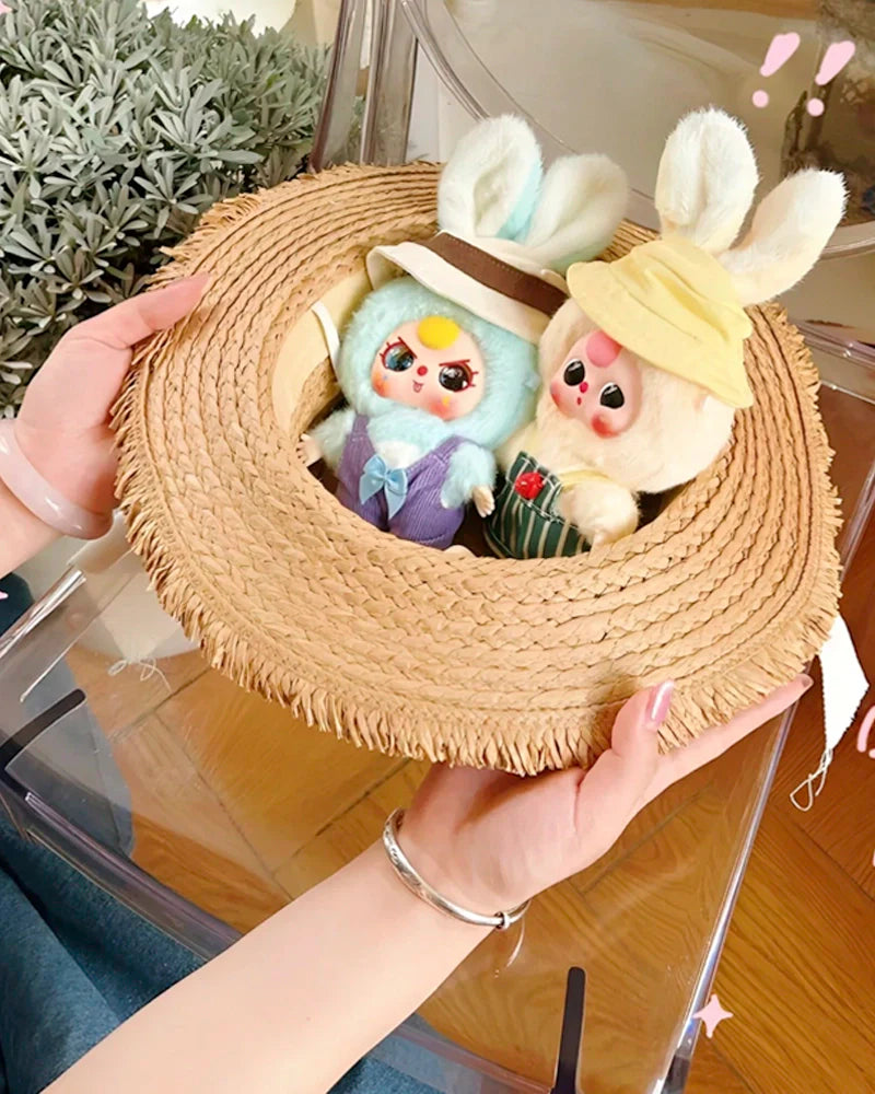 Baby Three Macaron Cute Bunny