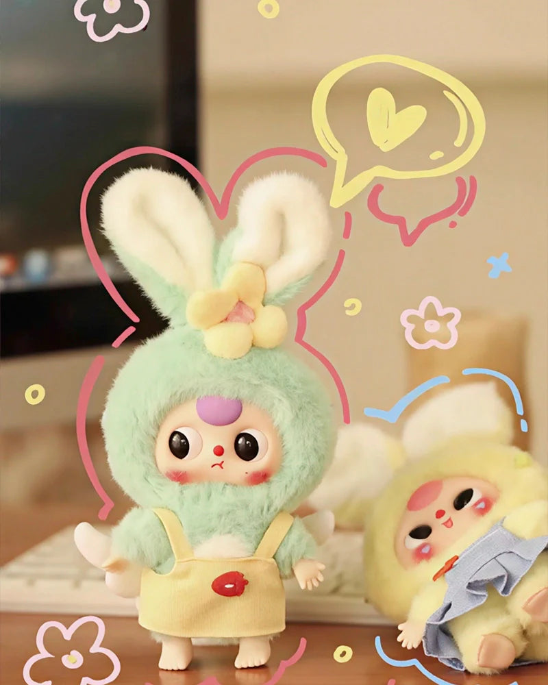 Baby Three Macaron Cute Bunny