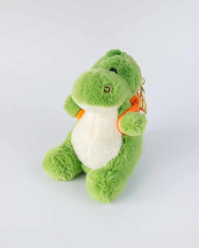 Scented Dinosaur with Fruit Bag Keychain
